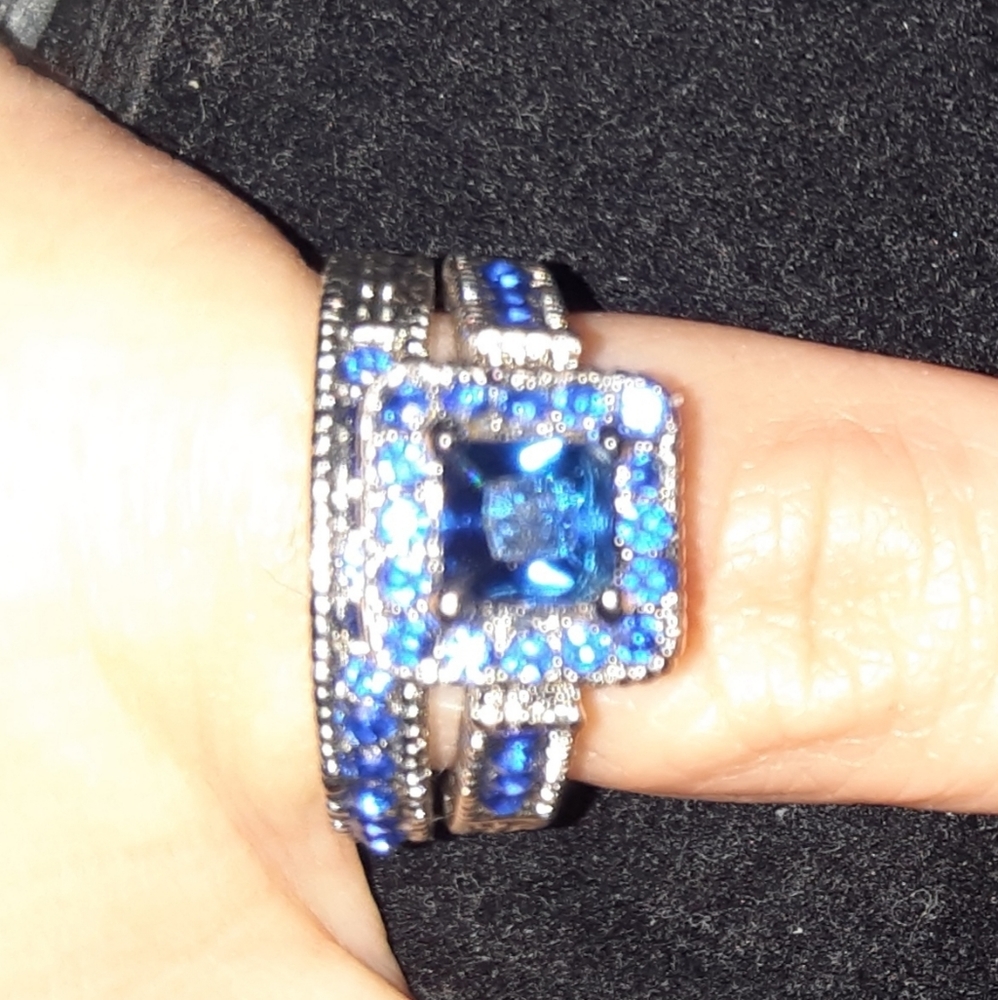 Set (2) Sterling silver